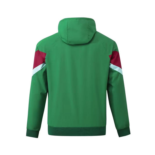 Portugal Green Windbreaker 2023/2024