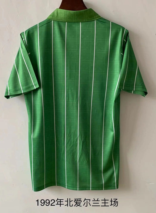 Retro Northern Ireland Home Football Jersey 1992