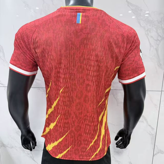 Congo Third Away Player Red Football Jersey 2026/2027