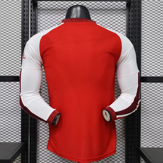 Arsenal Home Long Sleeve Player Football Jersey 2026/2027