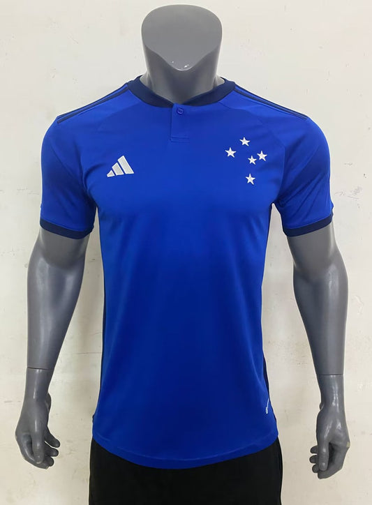 Cruzeiro Blue Fans Football Jersey 2023/2024