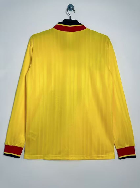Retro Arsenal Away Long Football Jersey 1993/1994