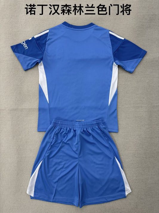 Nottingham Forest Goalkeeper (Kids And Man) Football Jersey 2025/2026