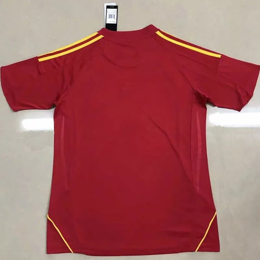 Retro Spain Home Football Jersey 2008