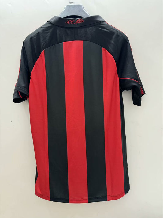 Retro AC Milan Home Fans Football Jersey 2000/2002