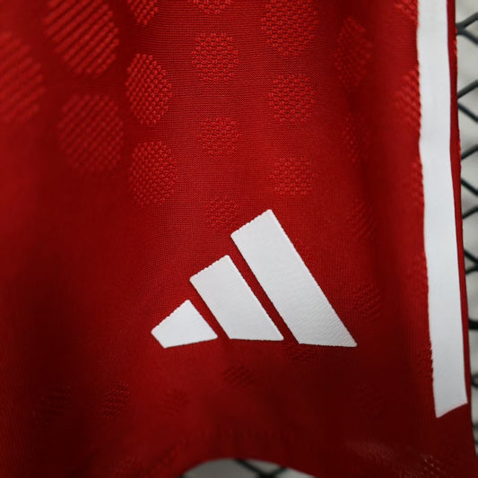 Liverpool Home Pants Player Shorts Red Football Jersey 2025/2026