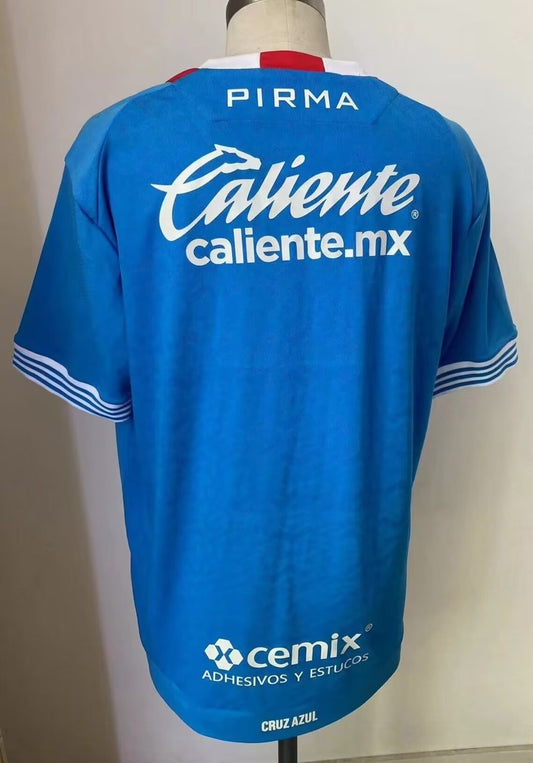 Cruz Azul Home Player Football Jersey 2024/2025