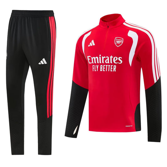 Arsenal Training Tracksuit Black (Kids And Man 10-2XL) 2026/2027