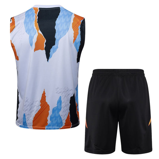 Real Madrid Training Vest Fans Football Jersey 2024/2025