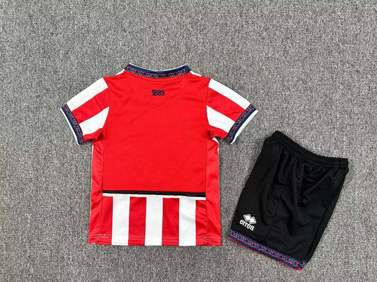 Sheffield United Home Kids Football Jersey 2025/2026