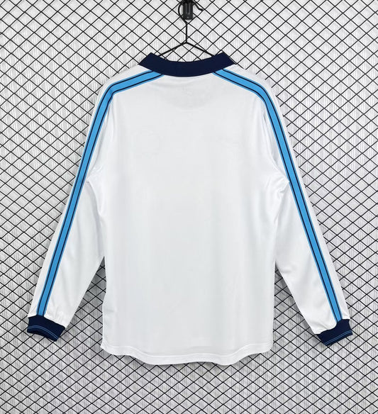 Retro Napoli Away Long Sleeve Football Jersey 1998/1999