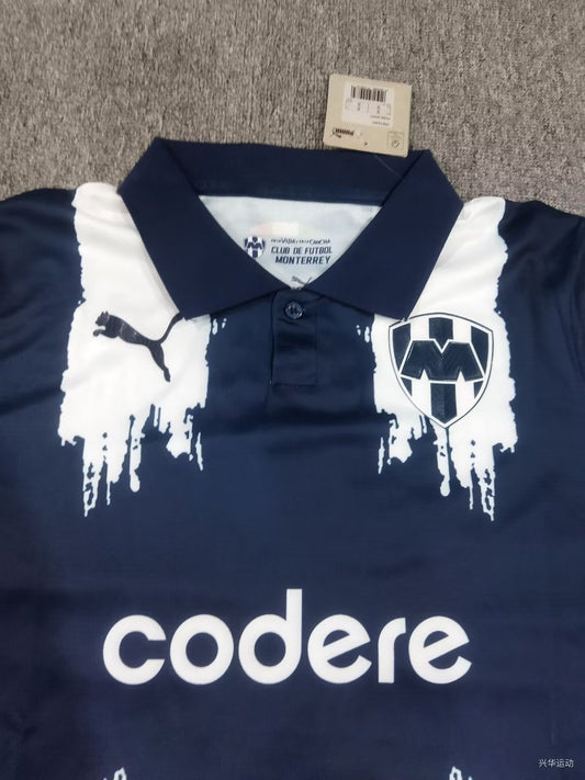Monterrey Special Edition Long Sleeve Fans Football Jersey 2025/2026