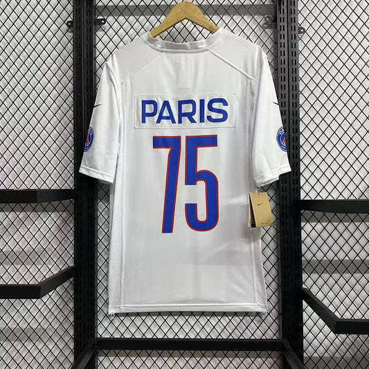 MLB PSG Paris #75 White Baseball Jerseys 2025 2025/2026