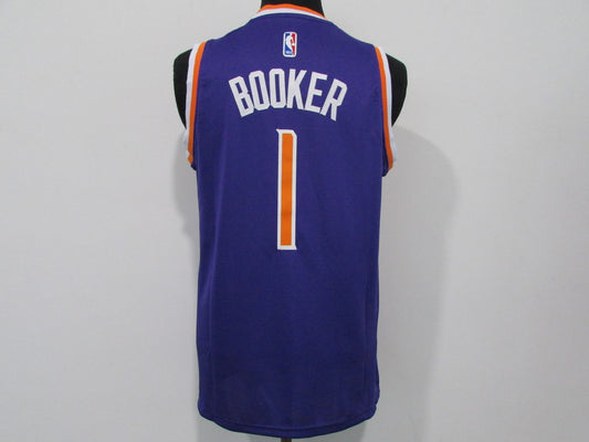 NBA New Suns #1 Booker Purple