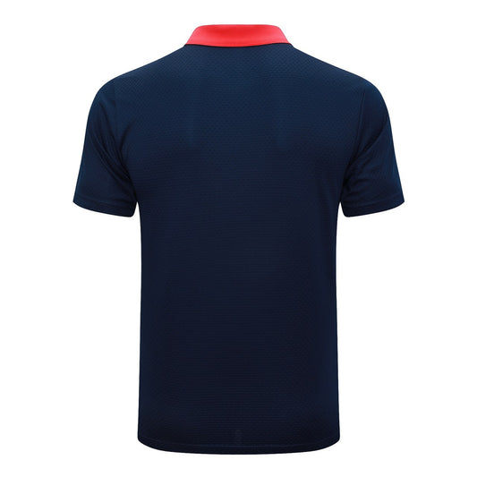 PSG Paris Polo Fans Cyan Football Jersey 2025/2026