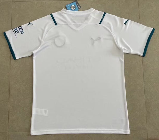 Manchester City Away Fans Football Jersey 2021-202