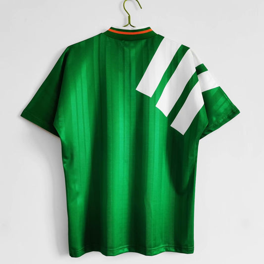 Retro Ireland Home Football Jersey 1992/1994