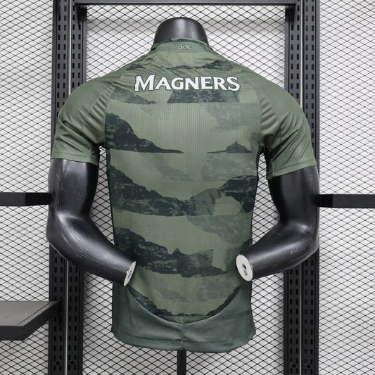 Celtic Third Away Player Football Jersey 2024/2025