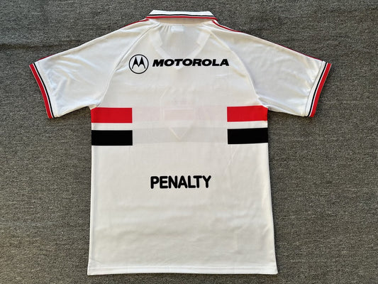 Retro Sao Paulo Home Football Jersey 1999/2000