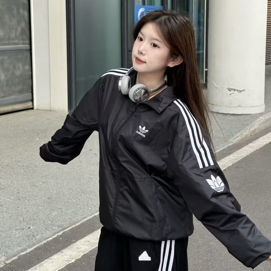 Adidas Clover White Black Grey Windbreaker 2025/2026