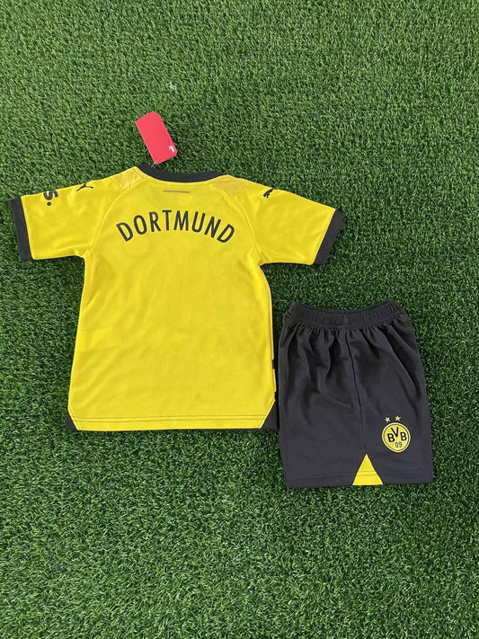 Dortmund Home Kids Football Jersey 2023/2024