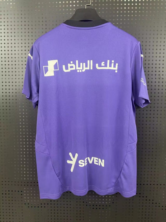 Al Hilal SFC Third Away Fans Football Jersey 2024/2025