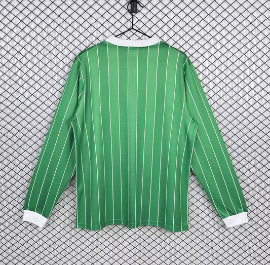 Retro Werder Bremen Away Long Sleeve Football Jersey 1987/1988