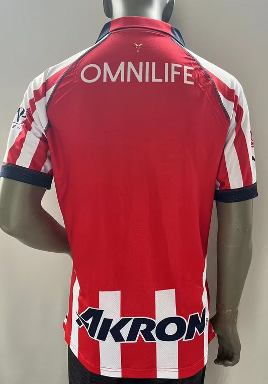 Chivas (Guadalajara ) Home Player Football Jersey 2023/2024
