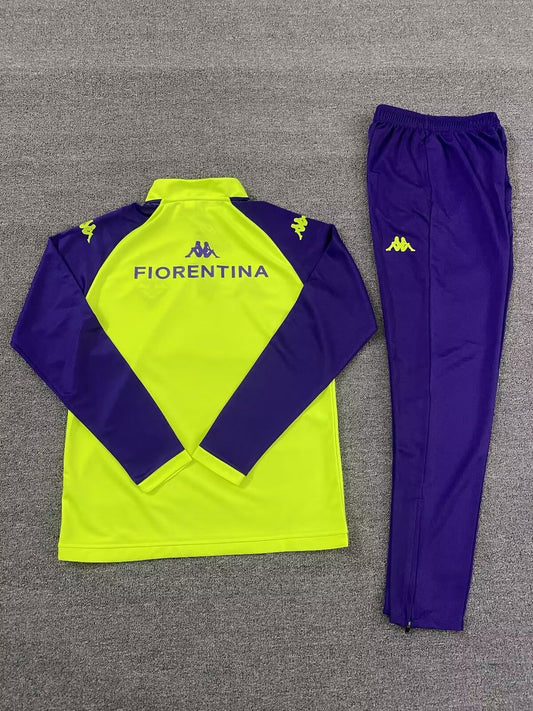 Florence Training Tracksuit Green Football Jersey 2025/2026