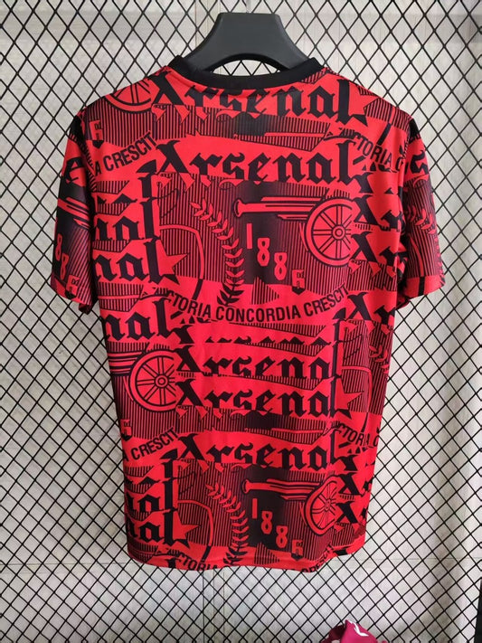 Arsenal Graffiti Training Special Edition Fans Football Jersey 2025/2026