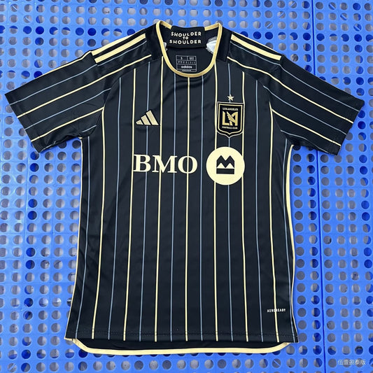 LA Galaxy Black Fans Football Jersey 2025/2026