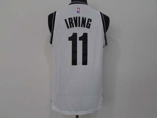 NBA Nets #11 Lrving Award White