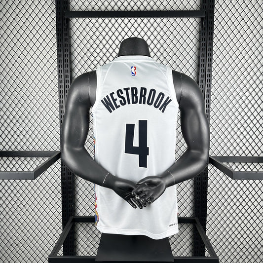 Denver Nuggets City Edition #4 WESTBROOK NBA Jerseys 2025