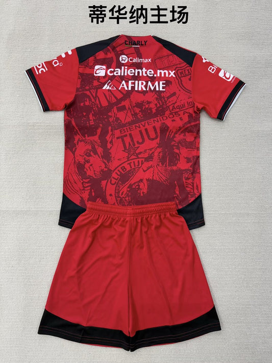 Tijuana Home Fans (Kids And Man ) Football Jersey 2025/2026