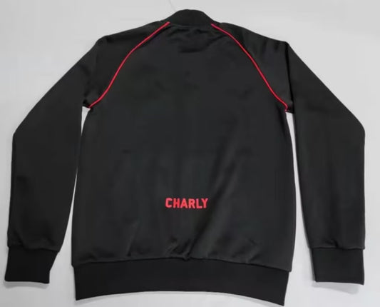 Club Tijuana Black Jacket Tracksuit 2025/2026