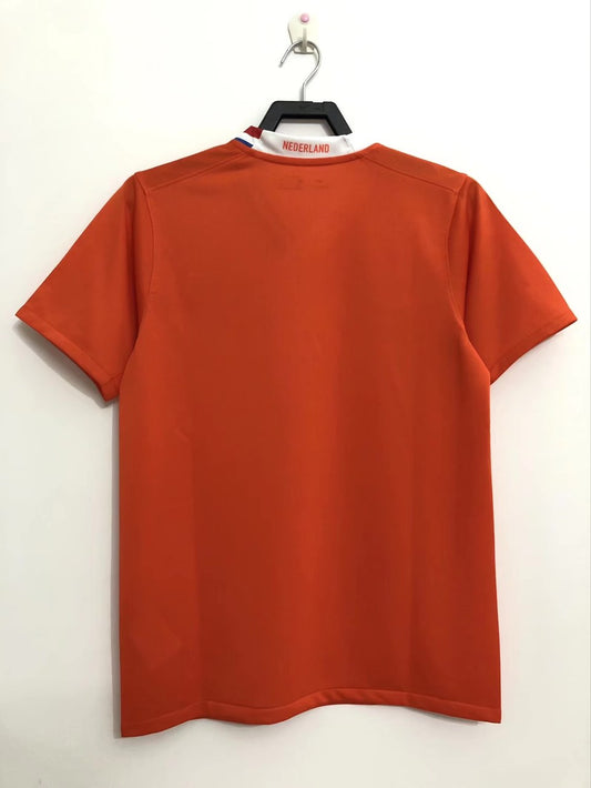 Retro Netherlands Home Fans Football Jersey 2008