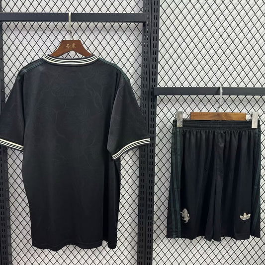 Juventus Third Away With Pants Sets Fans Football Jersey 2025/2026