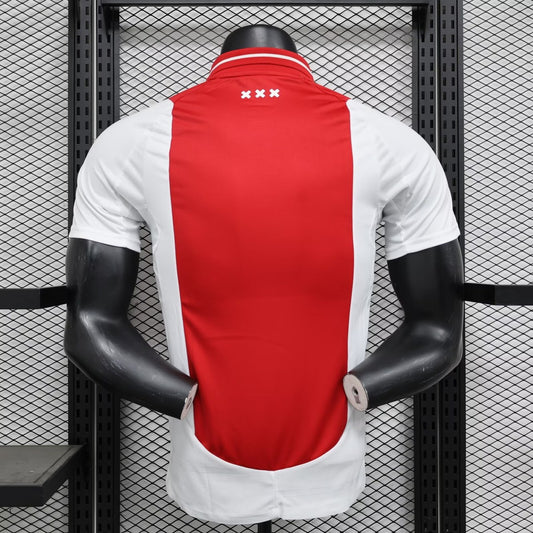 Ajax Home Player Football Jersey 2024/2025