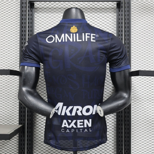 Monterrey 3R Third Away Player Football Jersey 2025/2026