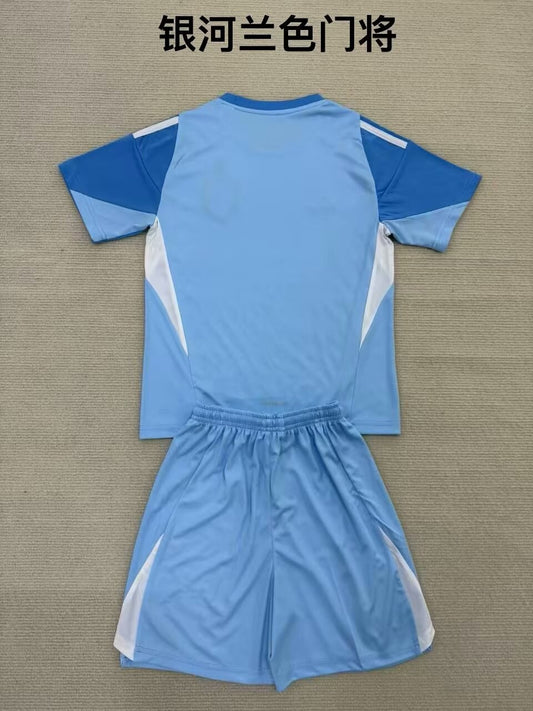 LA Galaxy Goalkeeper Fans Kits Football Jersey 2025/2026 (Kids And Man )