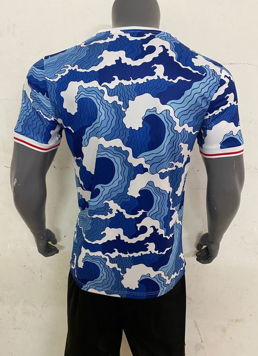 Japan Training Fans Football Jersey 2023/2024