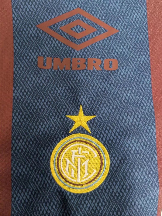 Retro Inter Milan Away Football Jersey 1994/1995