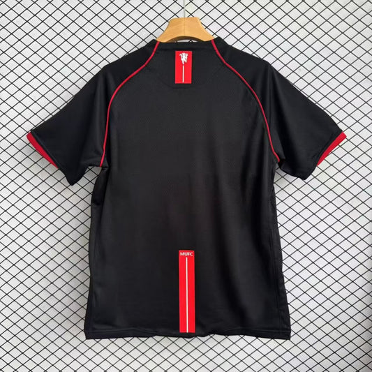 Retro Manchester United 2Rd Away Football Jersey 2007/2008