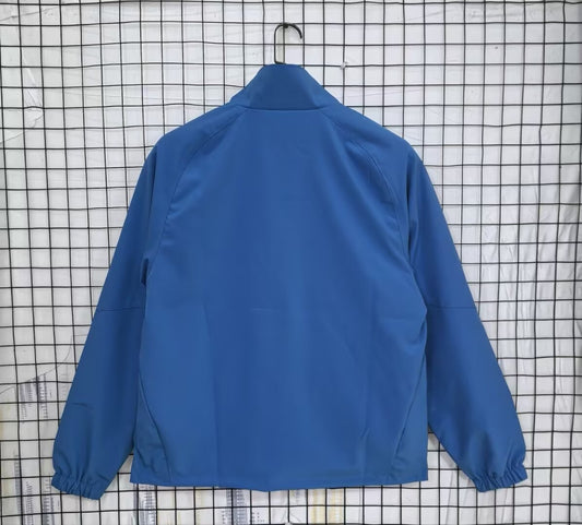 Colombia Windbreaker Blue Football Jersey 2026/2027