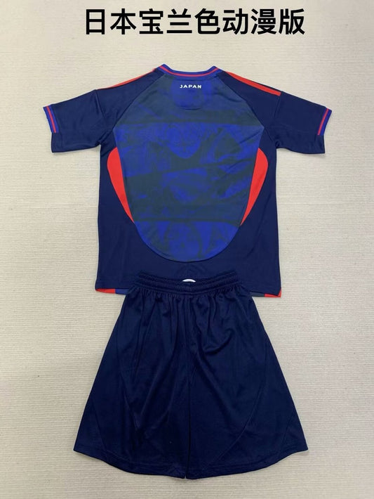 Japan Special Edition Kids Football Jersey 2024/2025