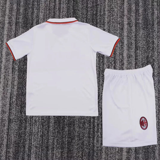 Retro AC Milan Away Kids Football Jersey 1993/1994