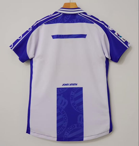 Retro Espanyol Home Football Jersey 1999/2000