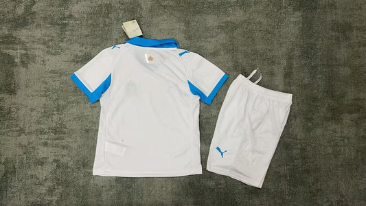 Marseille Home Kids Football Jersey 2025/2026