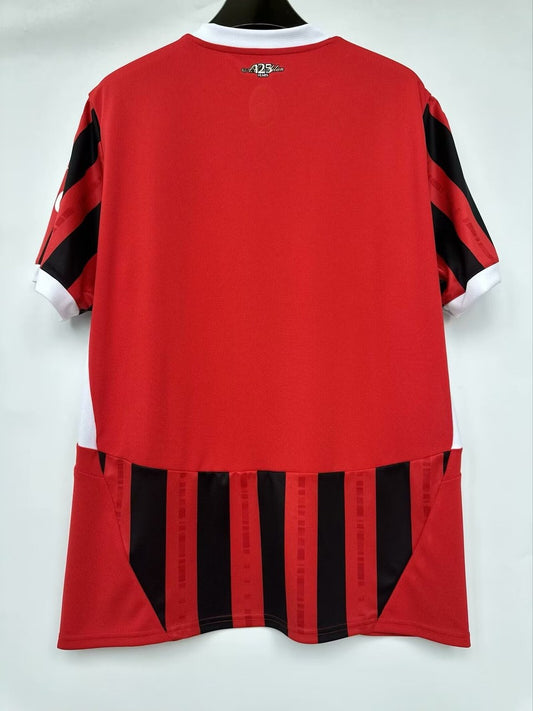 AC Milan Home Fans Football Jersey 2024/2025