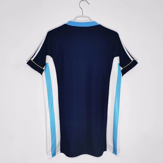 Retro Argentina Away Football Jersey 1998